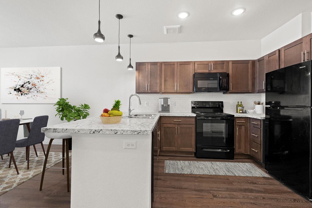 Walnut Flats | Denver Affordable Apartments | Virtual Kitchen