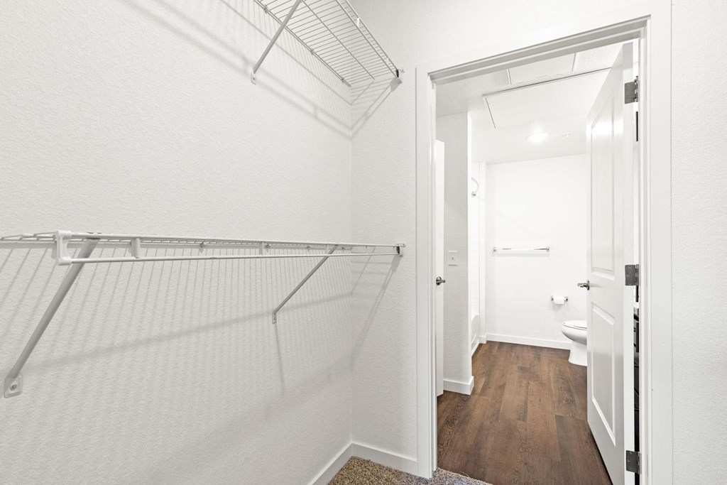 Walnut Flats | Denver Affordable Apartments | Closet