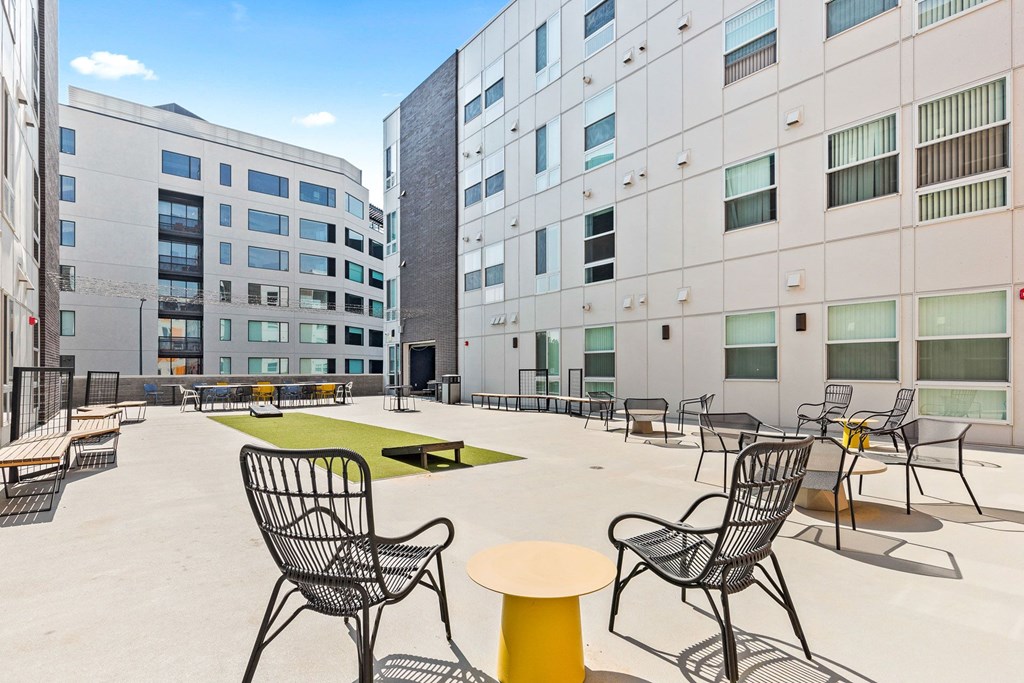 Walnut Flats | Denver Affordable Apartments | Outdoor deck