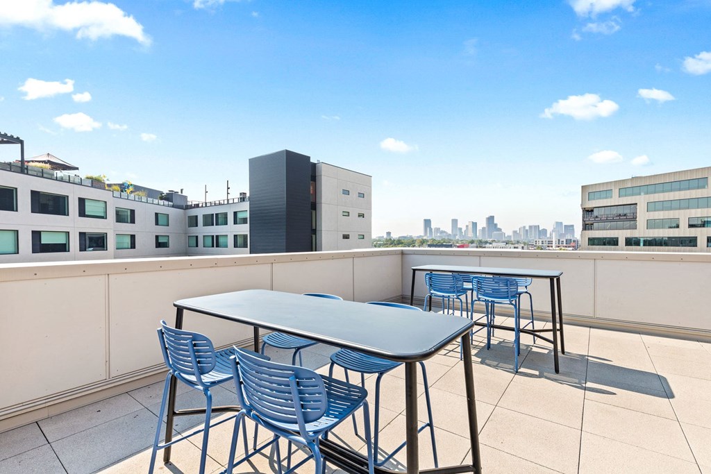 Walnut Flats | Denver Affordable Apartments | Outdoor Deck