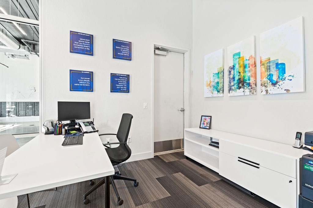 Walnut Flats | Denver Affordable Apartments | Leasing Office