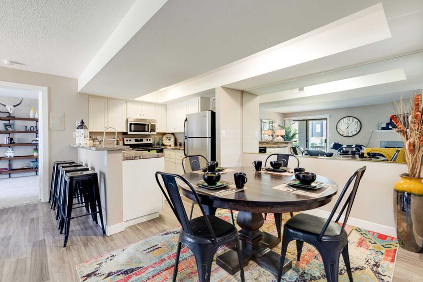 Cottonwood Terrace Apartments | Colorado Springs, CO | Kitchen - Photo Gallery 1