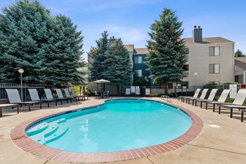 Cottonwood Terrace Apartments | Colorado Springs, CO | Pool - Photo Gallery 3
