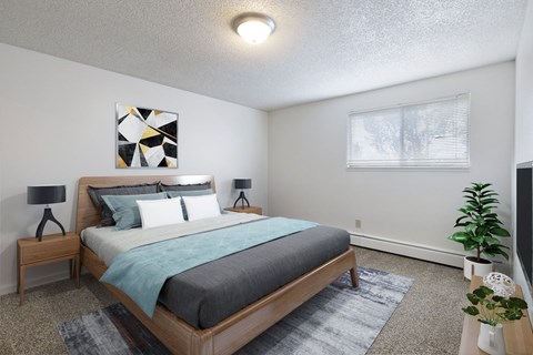 Avec Greeley Apartments | Greeley, CO | Virtual Bedroom
