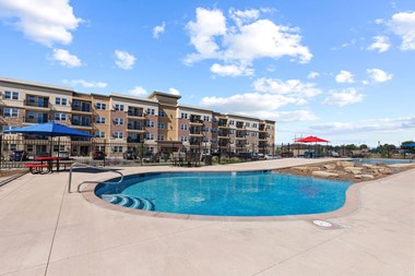 Johnstown Plaza Apartments | Johnstown, CO | Pool