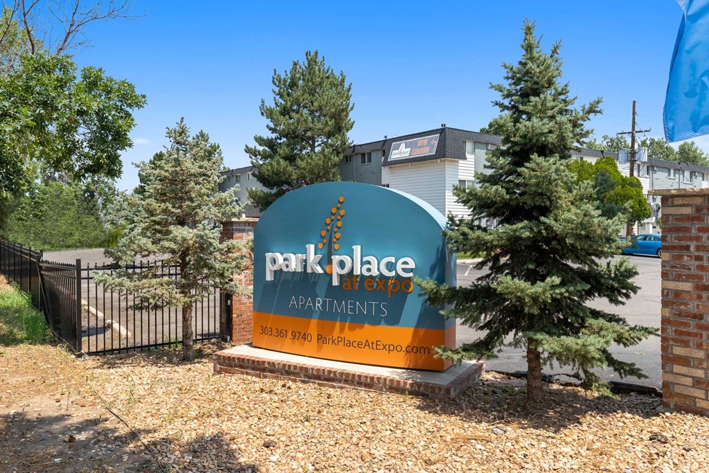 Park Place at Expo Apartments | Aurora, CO | Exterior Sign