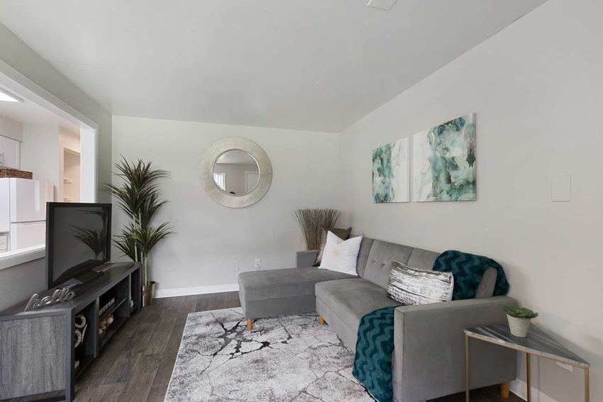 Park Place at Expo Apartments | Aurora, CO | Living Room - Photo Gallery