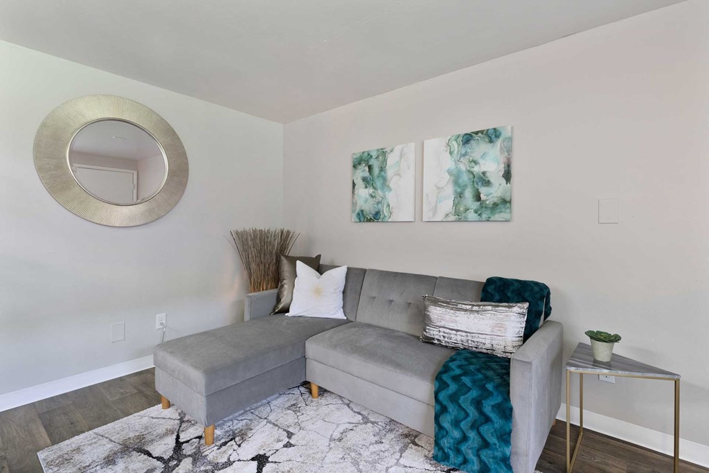 Park Place at Expo Apartments | Aurora, CO | Living Room