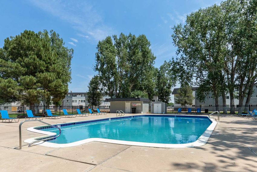 Park Place at Expo Apartments | Aurora, CO | Pool - Photo Gallery