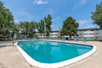 Park Place at Expo Apartments | Aurora, CO | Pool