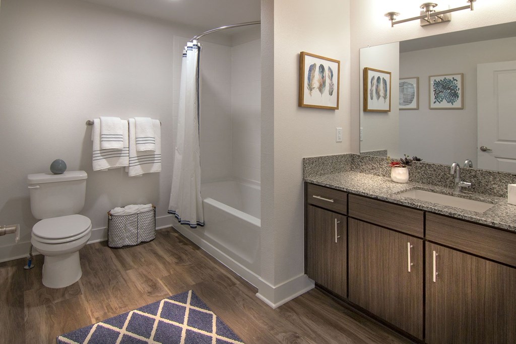 Pinyon Pointe Apartments | Loveland, CO | Bathroom