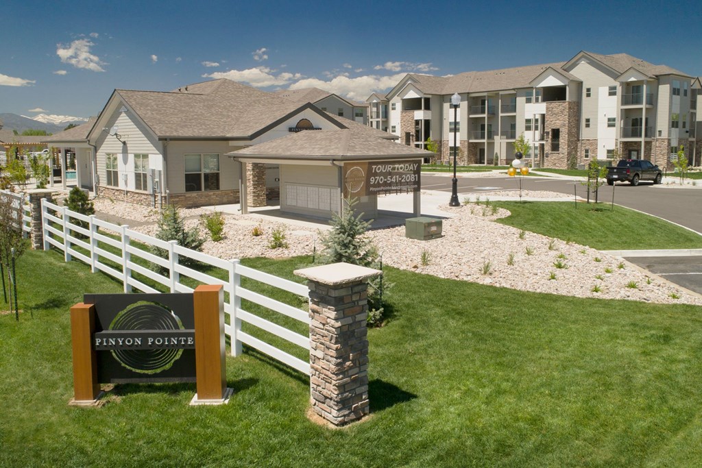 Pinyon Pointe Apartments | Loveland, CO | Exterior