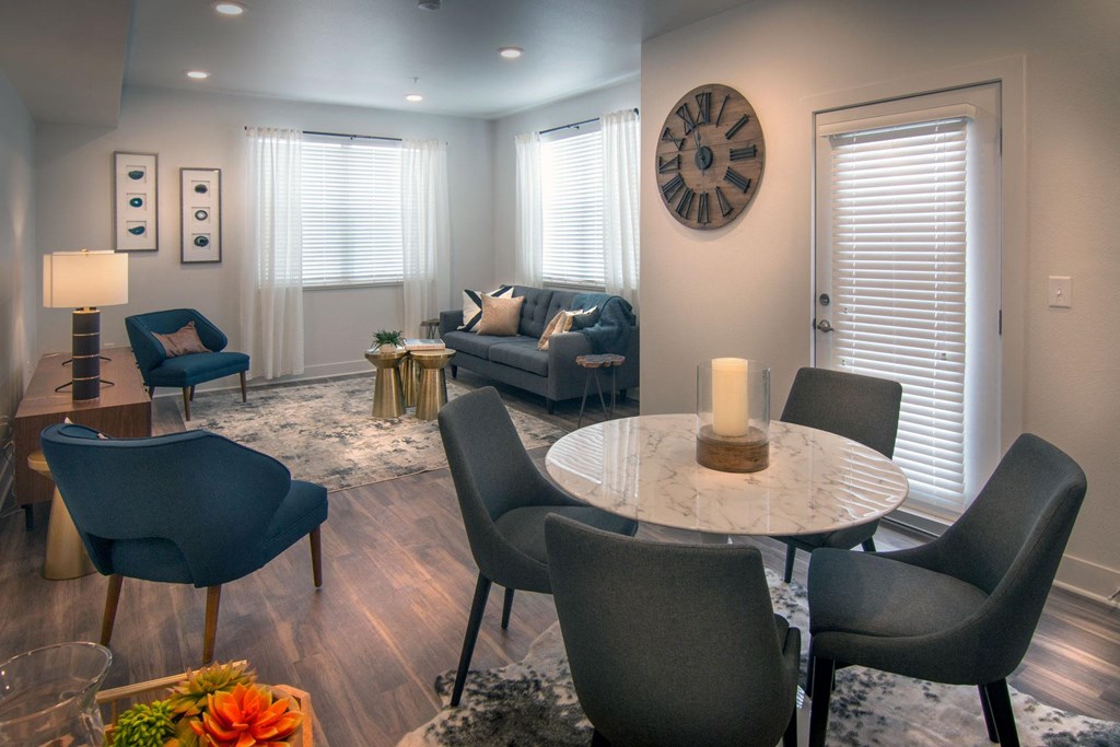Pinyon Pointe Apartments | Loveland, CO | Living Room