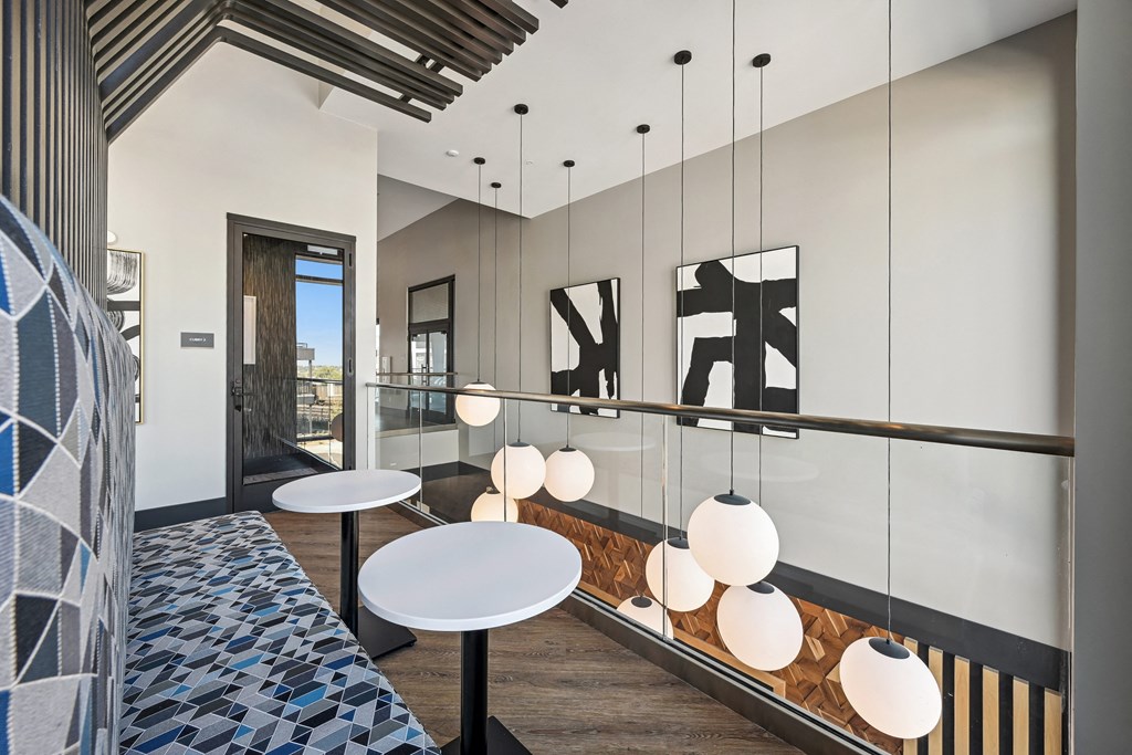 Clubhouse at Sequel Apartments in Englewood CO