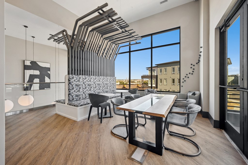 Clubhouse at Sequel Apartments in Englewood CO