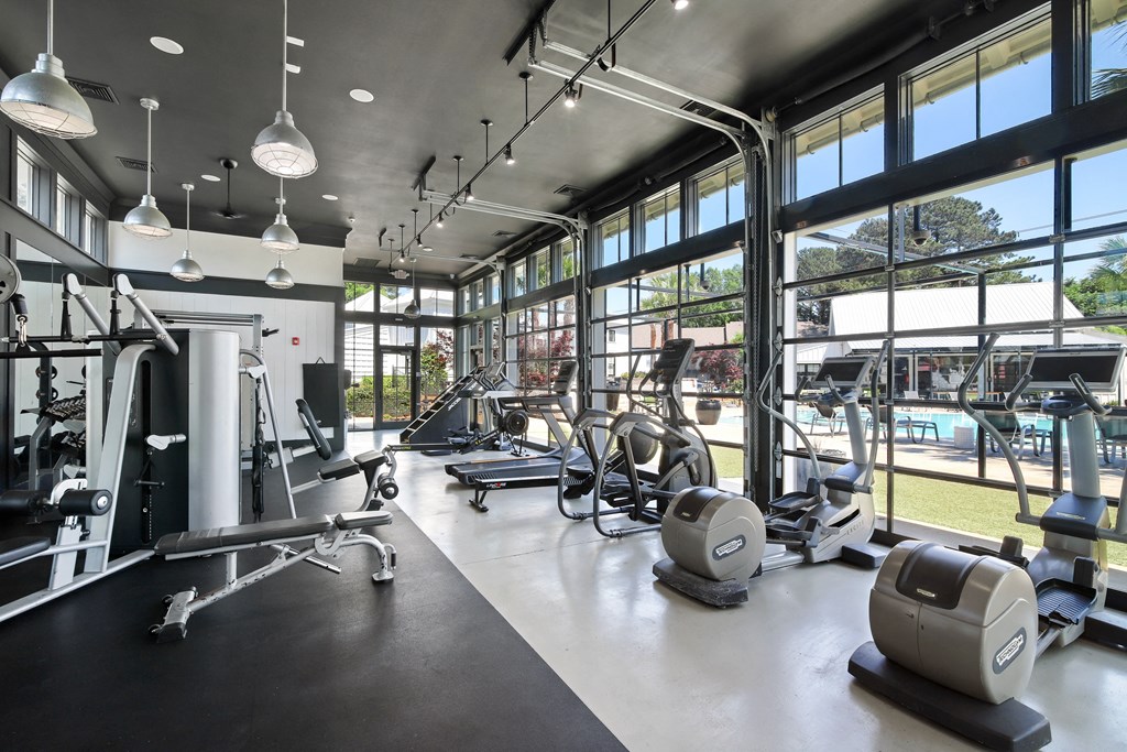 Fitness center