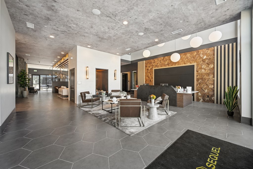 Clubhouse at Sequel Apartments in Englewood CO