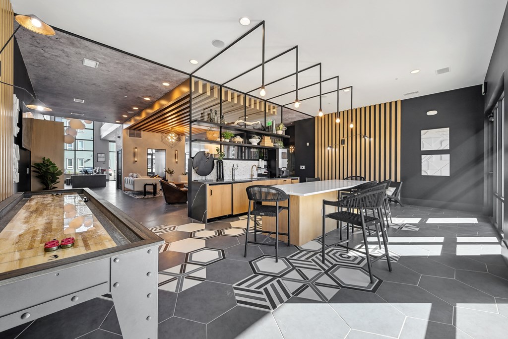 Clubhouse at Sequel Apartments in Englewood CO