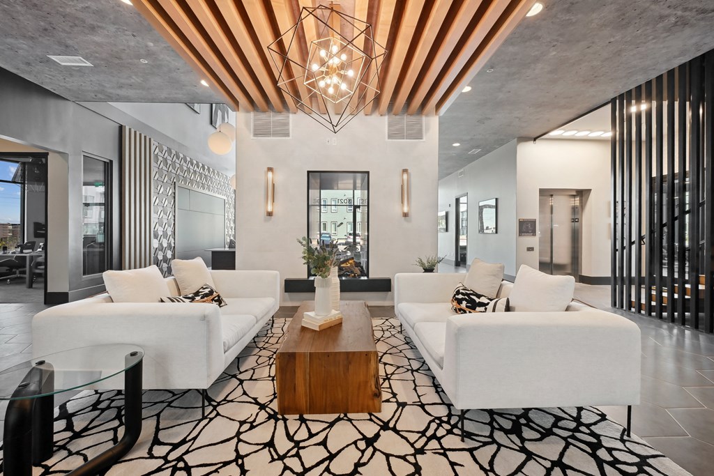 Clubhouse at Sequel Apartments in Englewood CO