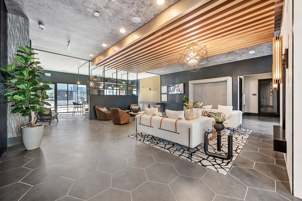 Clubhouse at Sequel Apartments in Englewood CO