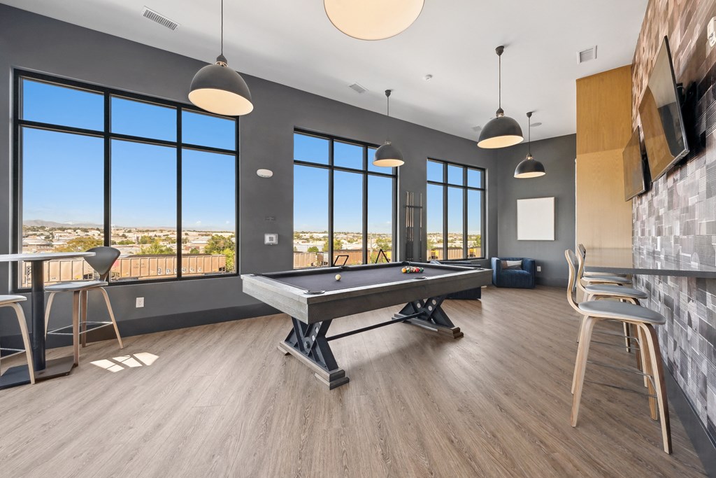 Clubhouse at Sequel Apartments in Englewood CO