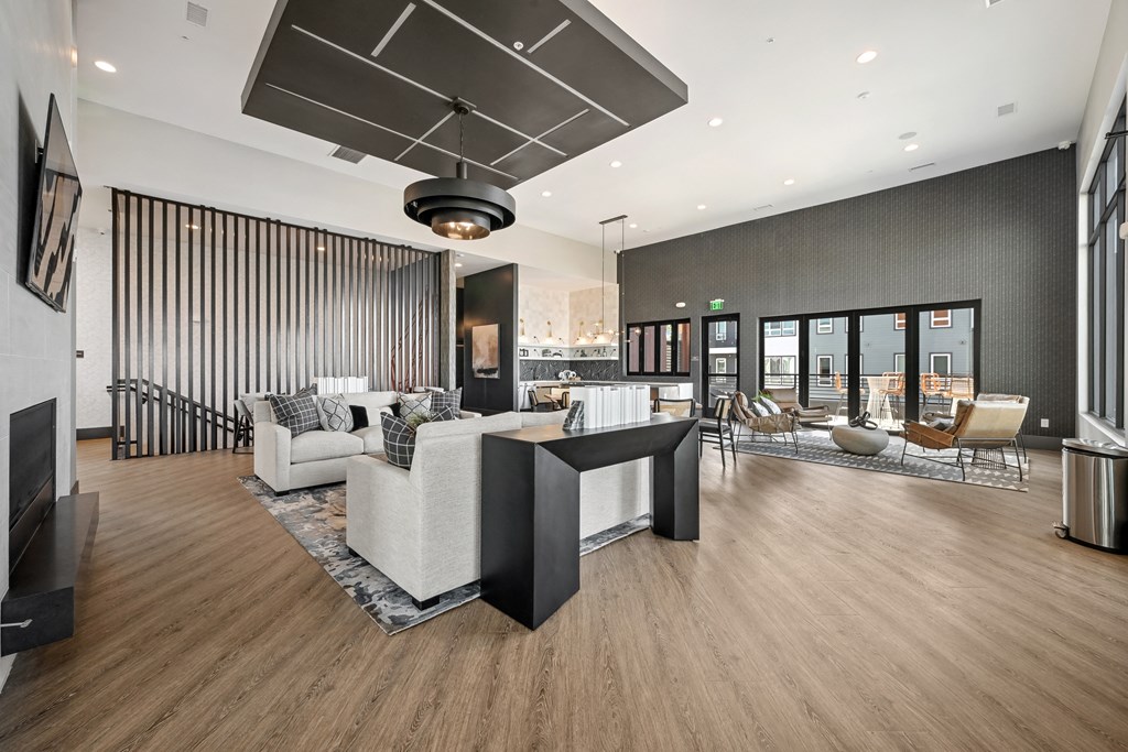 Clubhouse at Sequel Apartments in Englewood CO