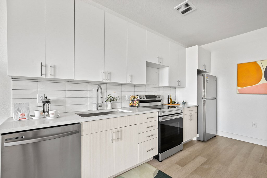 Stanley House Apartments | Aurora, CO | 1x1 Kitchen
