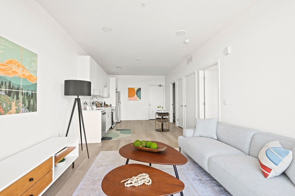 Stanley House Apartments | Aurora, CO | 1x1 Living Room