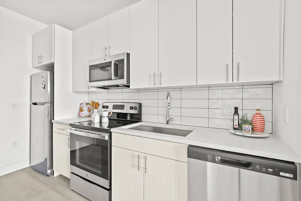 Stanley House Apartments | Aurora, CO | Studio Kitchen