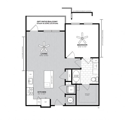 871 3rd St NW Studio-2 Beds Apartment for Rent - Photo Gallery 53