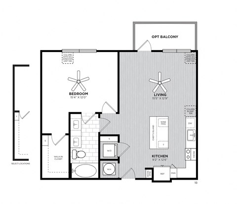 871 3rd St NW Studio-2 Beds Apartment for Rent - Photo Gallery 54