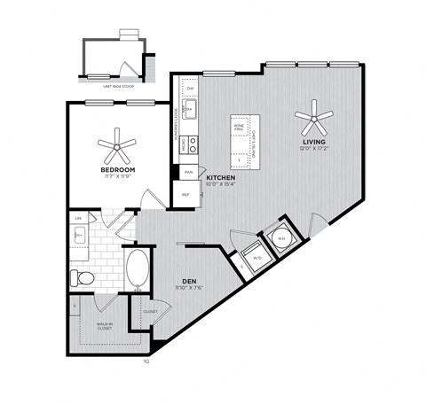 871 3rd St NW Studio-2 Beds Apartment for Rent - Photo Gallery 60