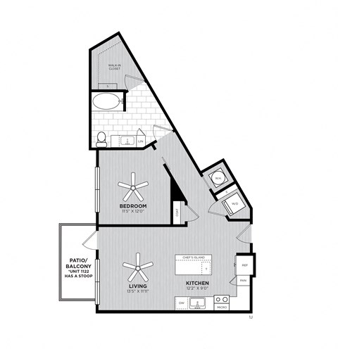 871 3rd St NW Studio-2 Beds Apartment for Rent - Photo Gallery 62