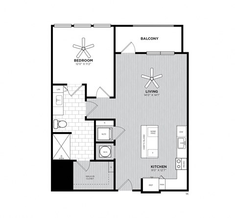 871 3rd St NW Studio-2 Beds Apartment for Rent - Photo Gallery 63