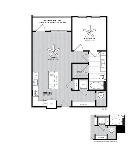 871 3rd St NW Studio-2 Beds Apartment for Rent - Photo Gallery 64