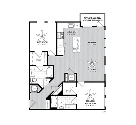 871 3rd St NW Studio-2 Beds Apartment for Rent - Photo Gallery 68