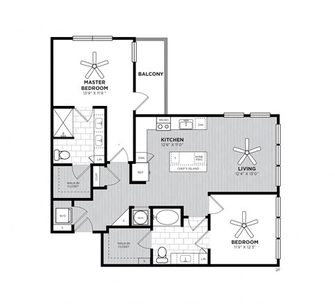 871 3rd St NW Studio-2 Beds Apartment for Rent - Photo Gallery 70