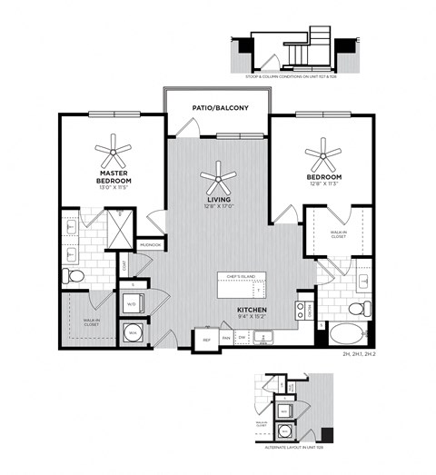 871 3rd St NW Studio-2 Beds Apartment for Rent - Photo Gallery 71