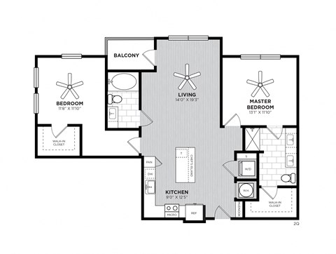 871 3rd St NW Studio-2 Beds Apartment for Rent - Photo Gallery 75