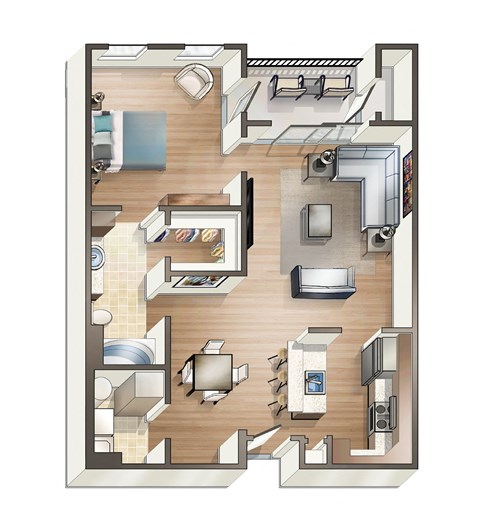 1351 South Federal HWY 1-3 Beds Apartment for Rent - Photo Gallery 24