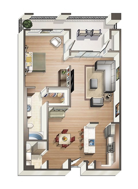 1351 South Federal HWY 1-3 Beds Apartment for Rent - Photo Gallery 25