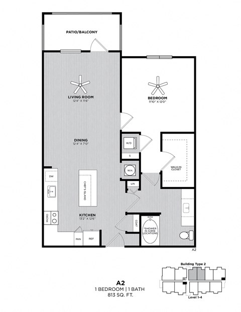 A2 Floor Plan Image
