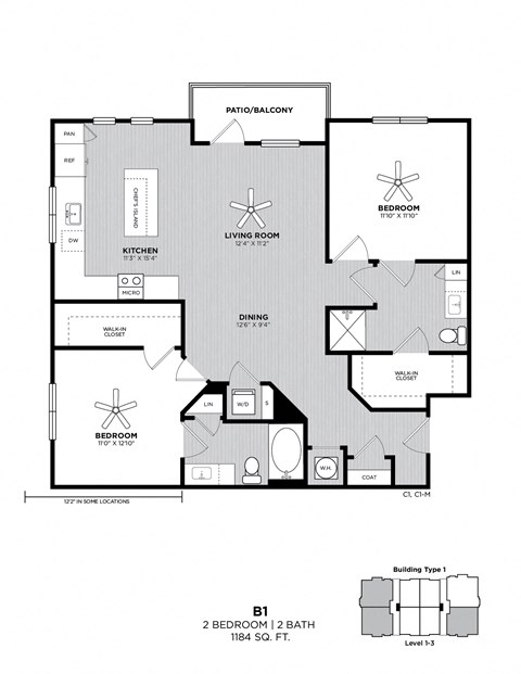 B1 Floor Plan Image