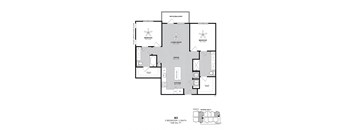 B3 Floor Plan Image