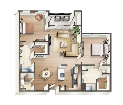 1351 South Federal HWY 1-3 Beds Apartment for Rent - Photo Gallery 26