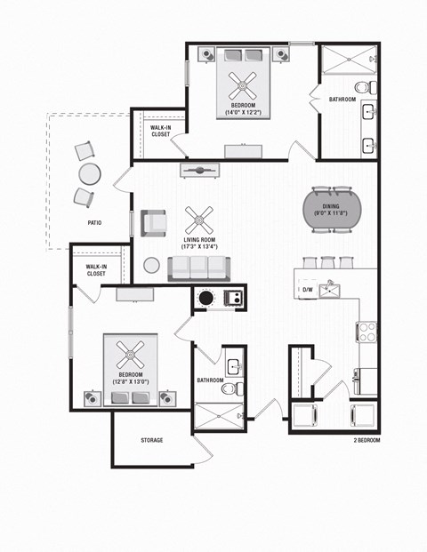 77 Exuma Way 1-3 Beds Apartment for Rent - Photo Gallery 18