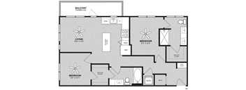 a floor plan of a home