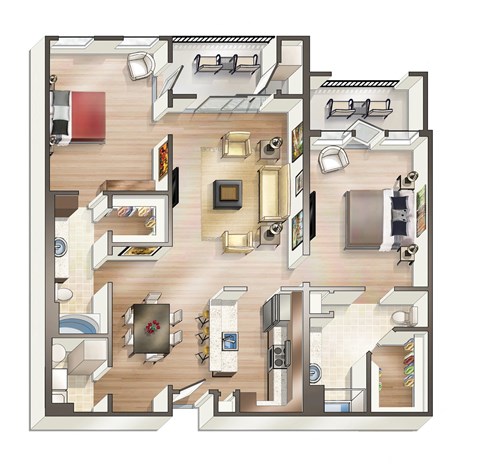 1351 South Federal HWY 1-3 Beds Apartment for Rent - Photo Gallery 28