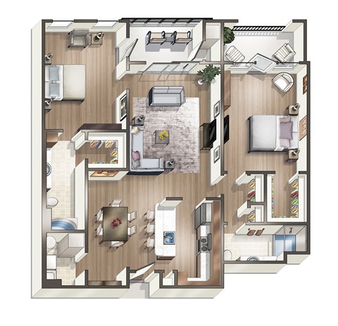 1351 South Federal HWY 1-3 Beds Apartment for Rent - Photo Gallery 31