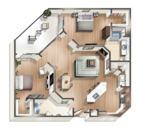 1351 South Federal HWY 1-3 Beds Apartment for Rent - Photo Gallery 32